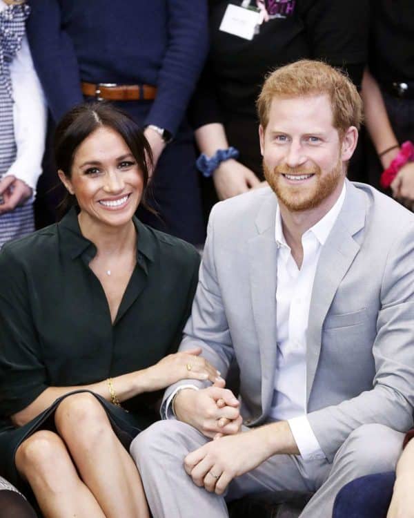 Prince Harry,  Meghan Markle Reveal First Baby Pics