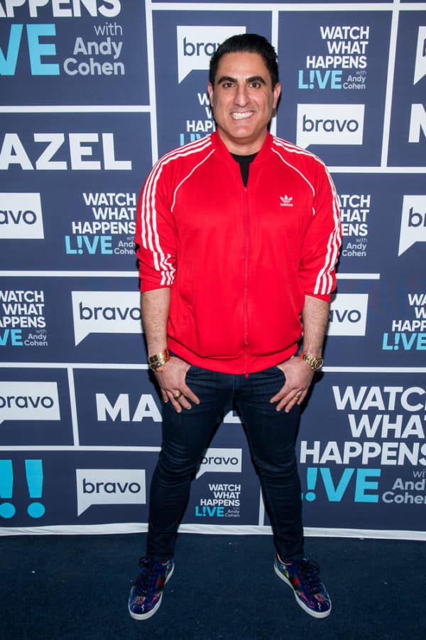 Celebrity Spotlight: Reza Farahan