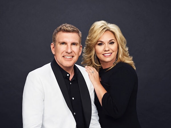 Julie and Todd Chrisley Report to Prison