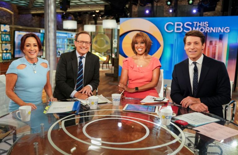 Patricia Heaton on CBS This Morning