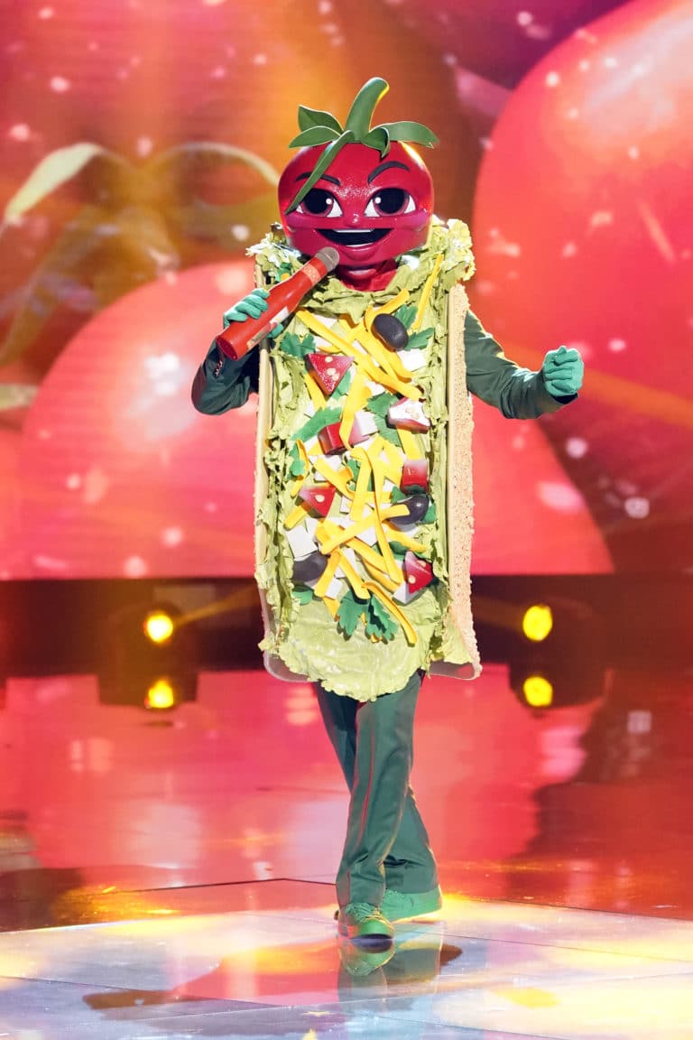 The masked singer