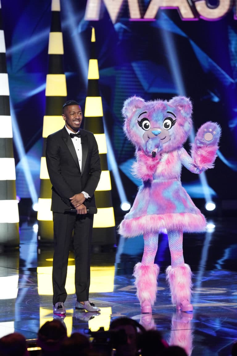 The masked singer