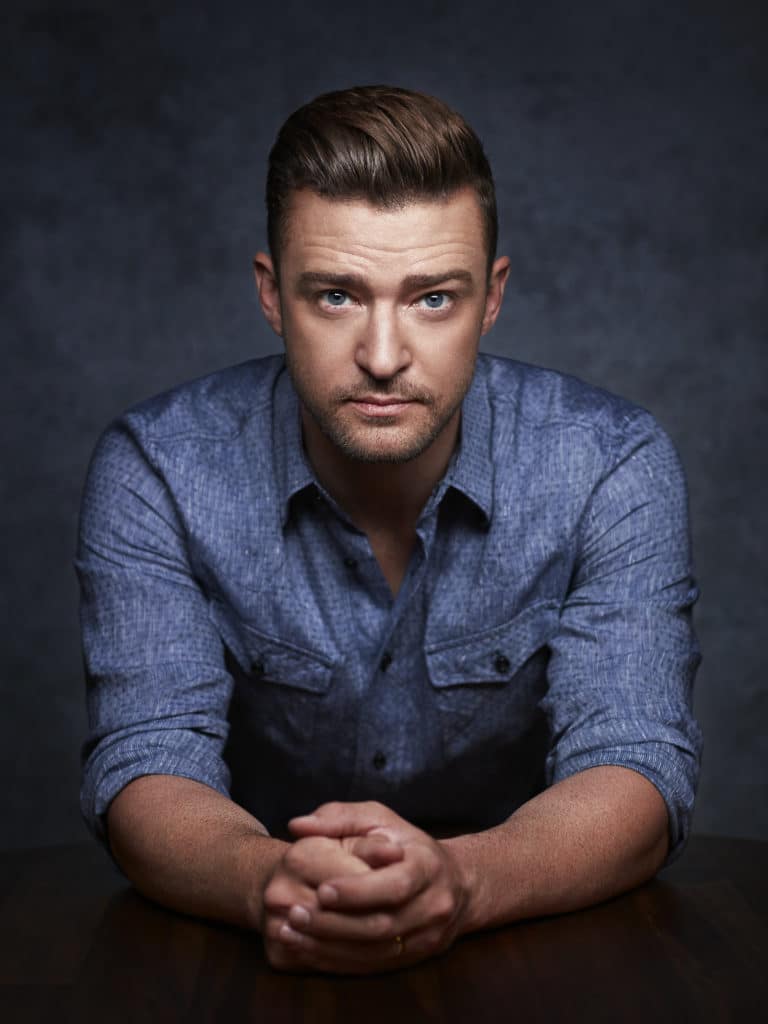 Justin Timberlake Headshot