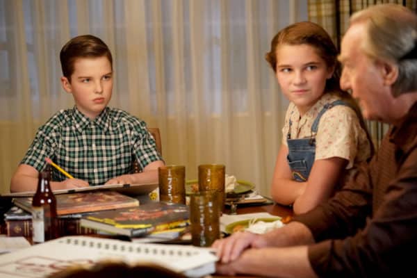 Young Sheldon Renewed for THREE More Seasons