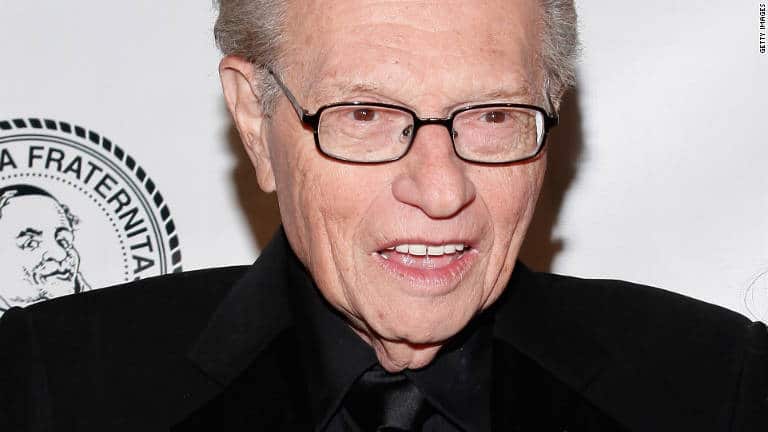 Remembering Larry King