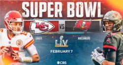 BetUs Gives Super Bowl LV Betting Odds
