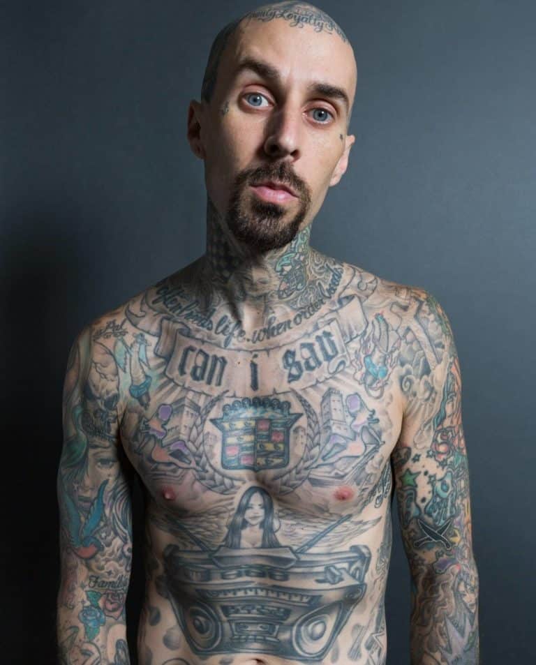 ICYMI: Travis Barker and Daughter Alabama Test KVD Foundation