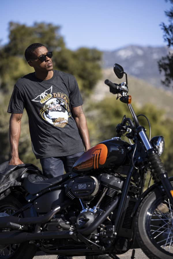 Aerosmith and Harley-Davidson Collaborate on Fashion Line