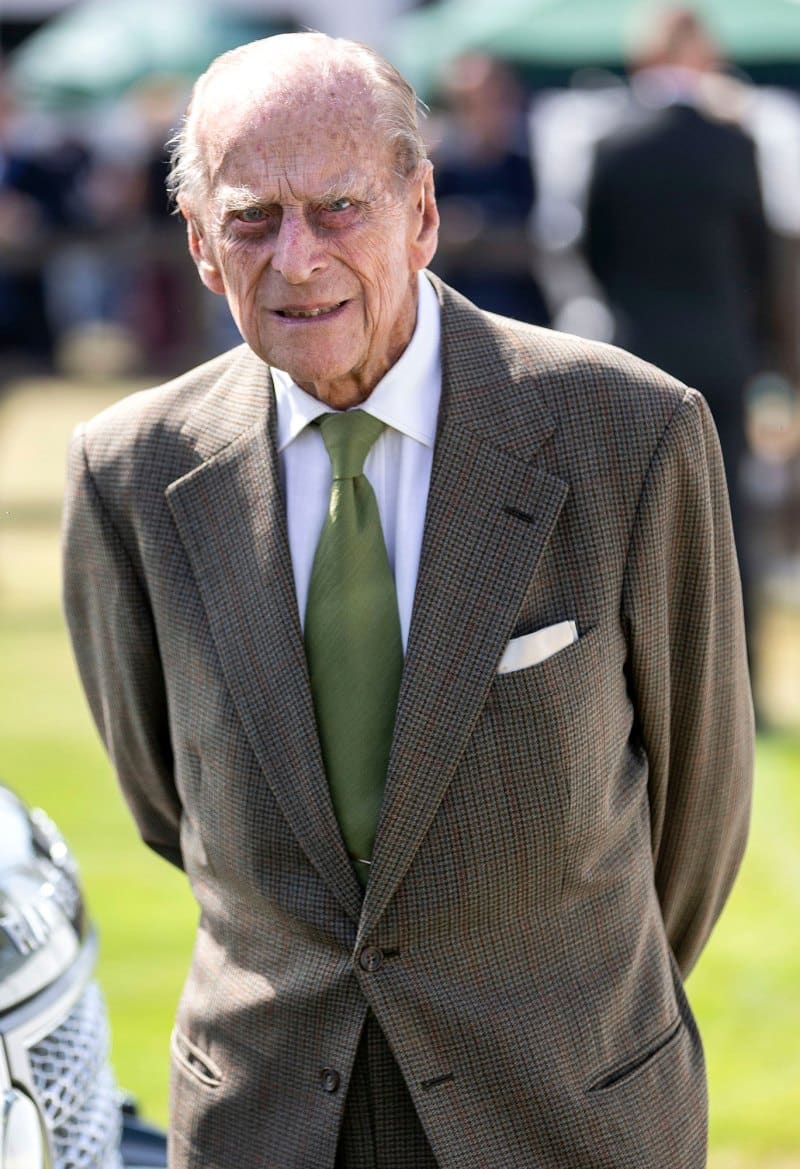 Prince Philip Dead at 99