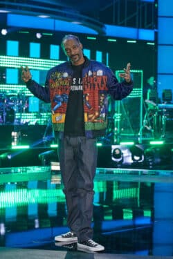 Rapper Snoop Dogg Joins The Voice
