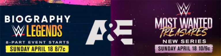 A&E, WWE Collaboration Begins Tonight