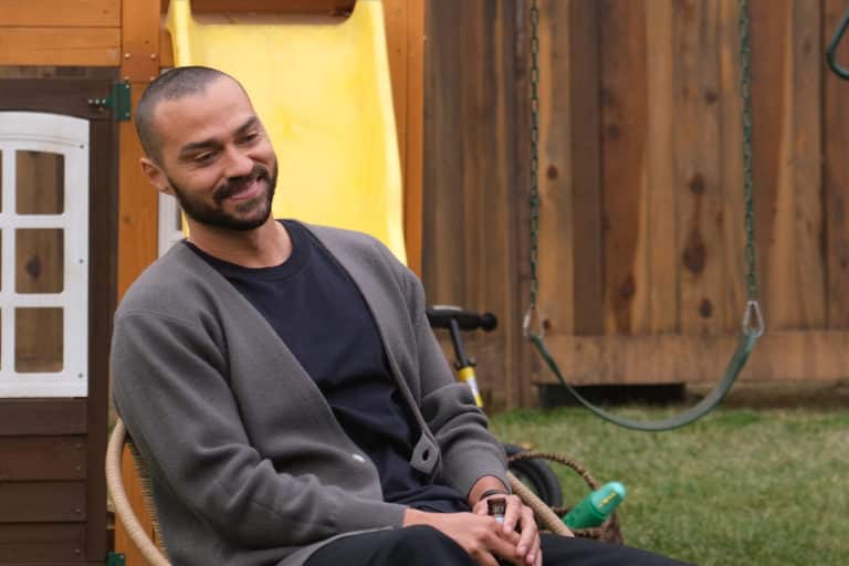 Jesse Williams Exiting Grey's Anatomy