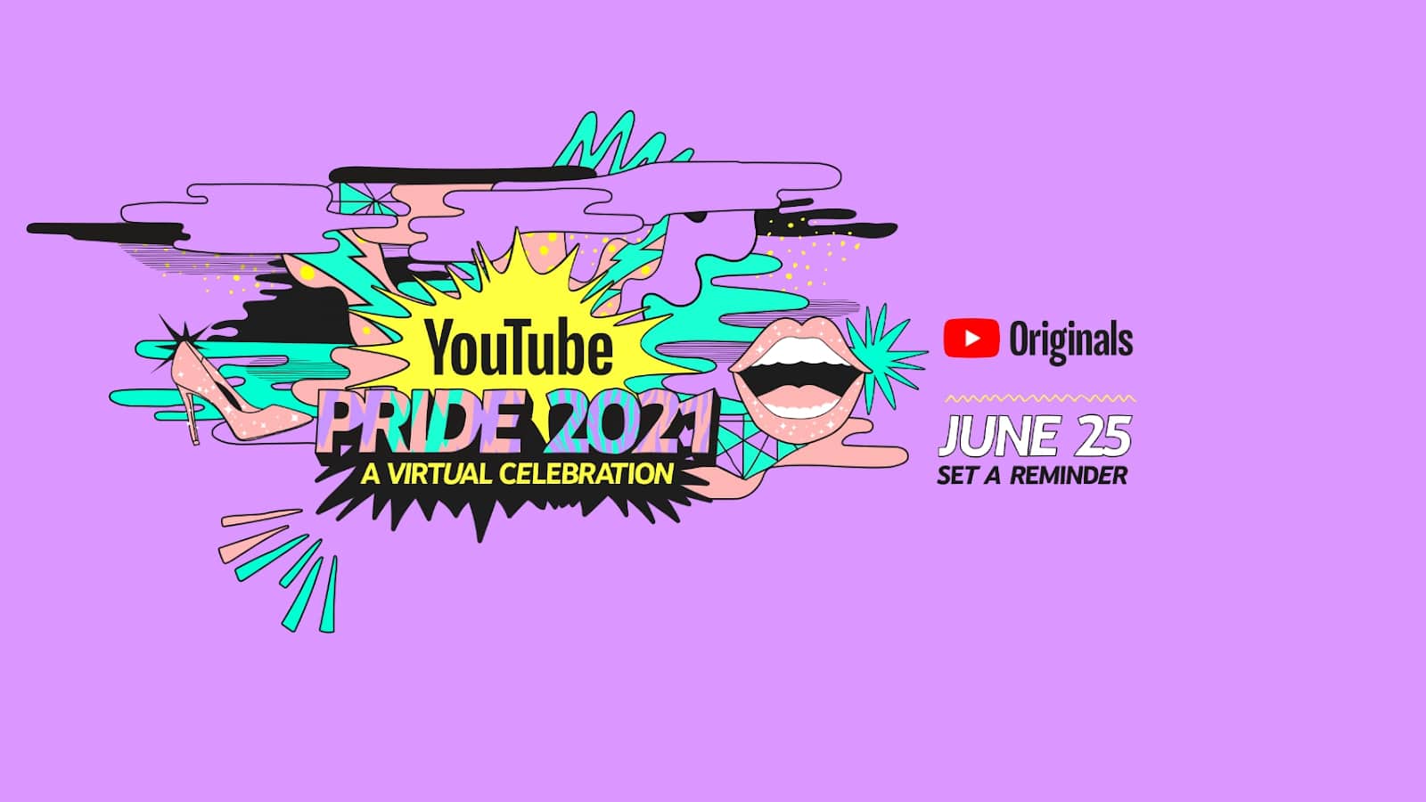 YouTube Pride 2021 Adds New Additions