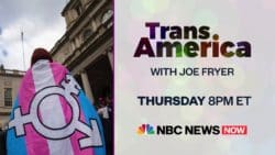 TransAmerica Special to Air on NBC News Now and NBC Out