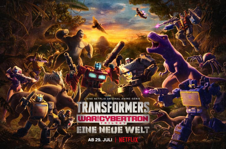 Netflix Releasing Chapter Three Of TRANSFORMERS: WAR FOR CYBERTRON TRILOGY