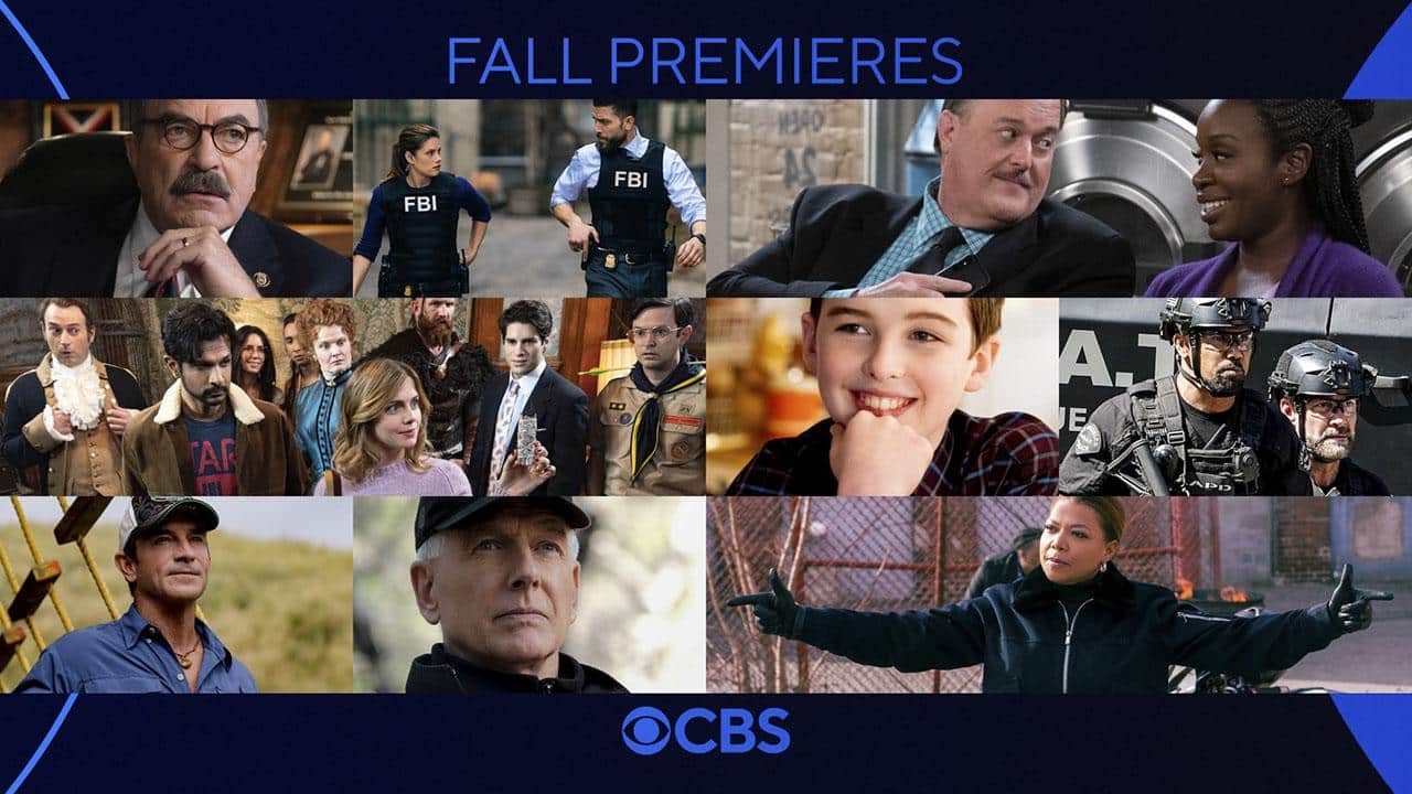 CBS Fall 2021 Schedule