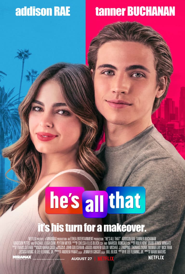 He's All That Coming To Netflix