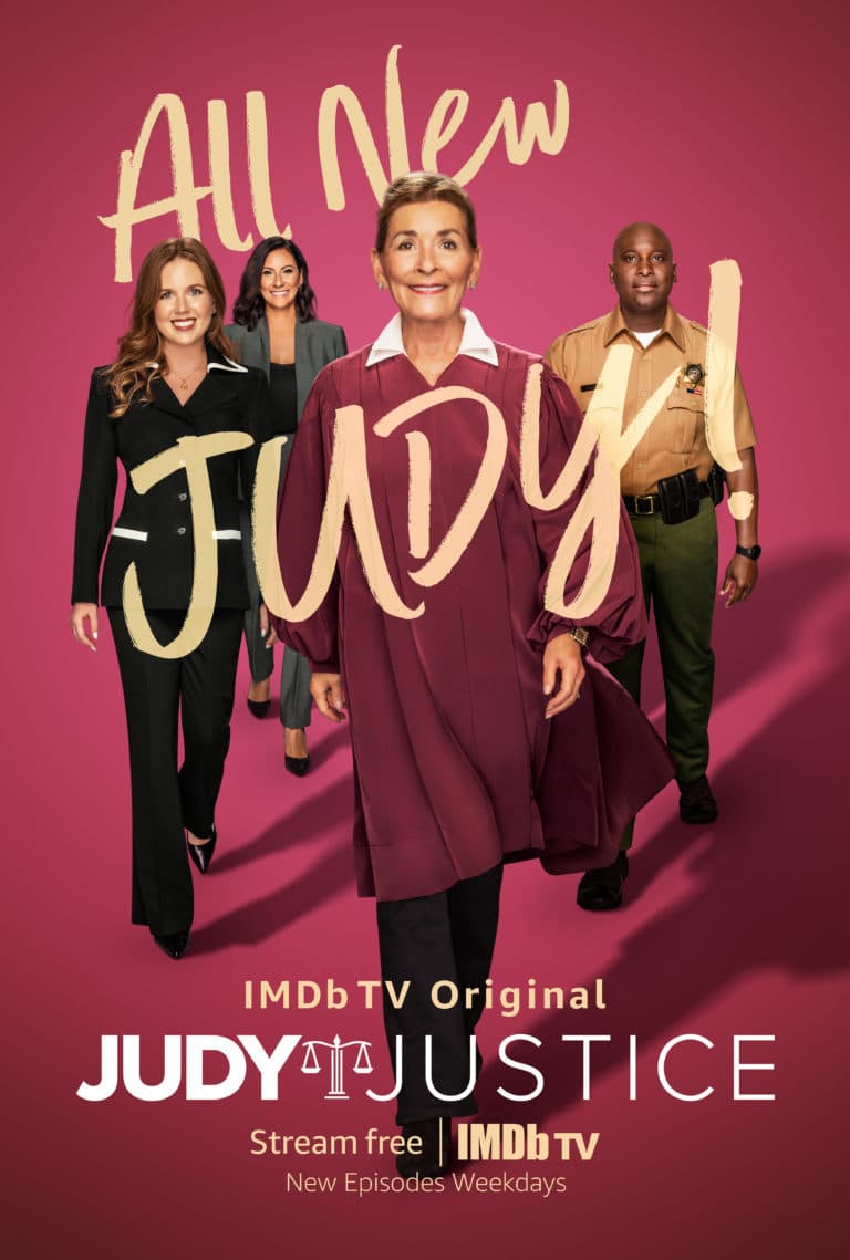 Judy Justice to Premiere on IMdbTV