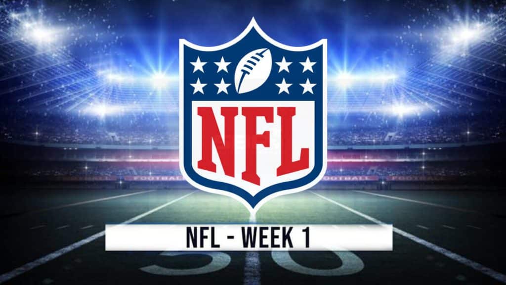 NFL 2021 Week 1 Results