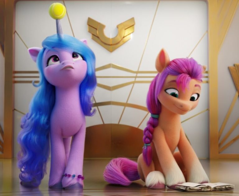 Sammi's Favorite Things: My Little Pony A New Generation Toys