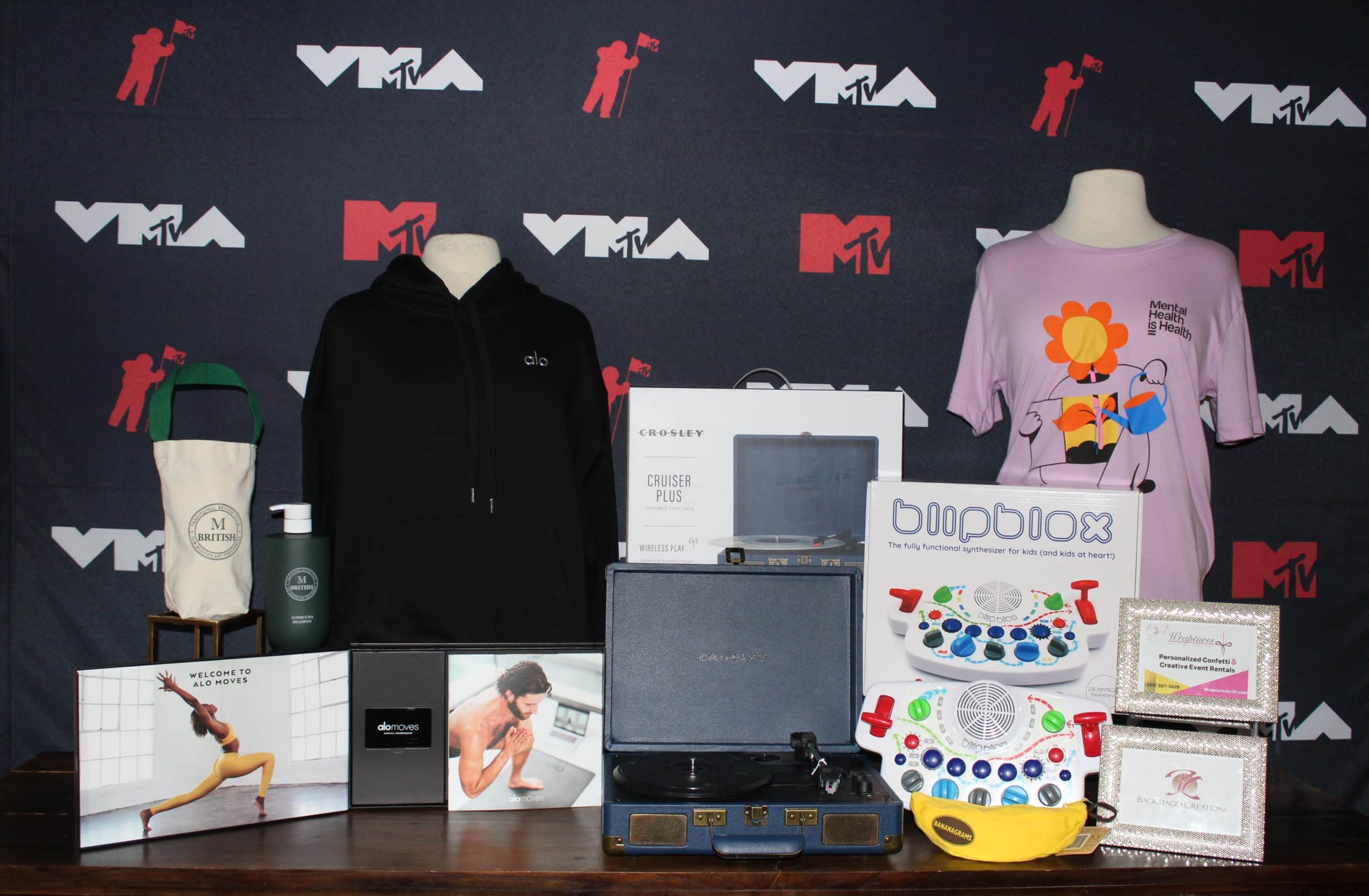 MTV VMAs 2021 Backstage Creations Gifts