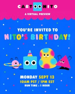 WarnerMedia Kids & Family to Host Virtual Birthday Party for Cartoonito