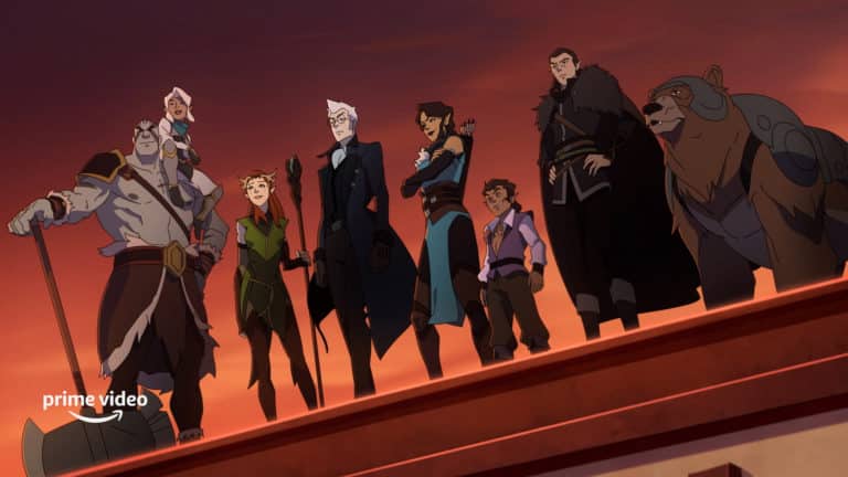 The Legend of Vox Machina Sneak Peek