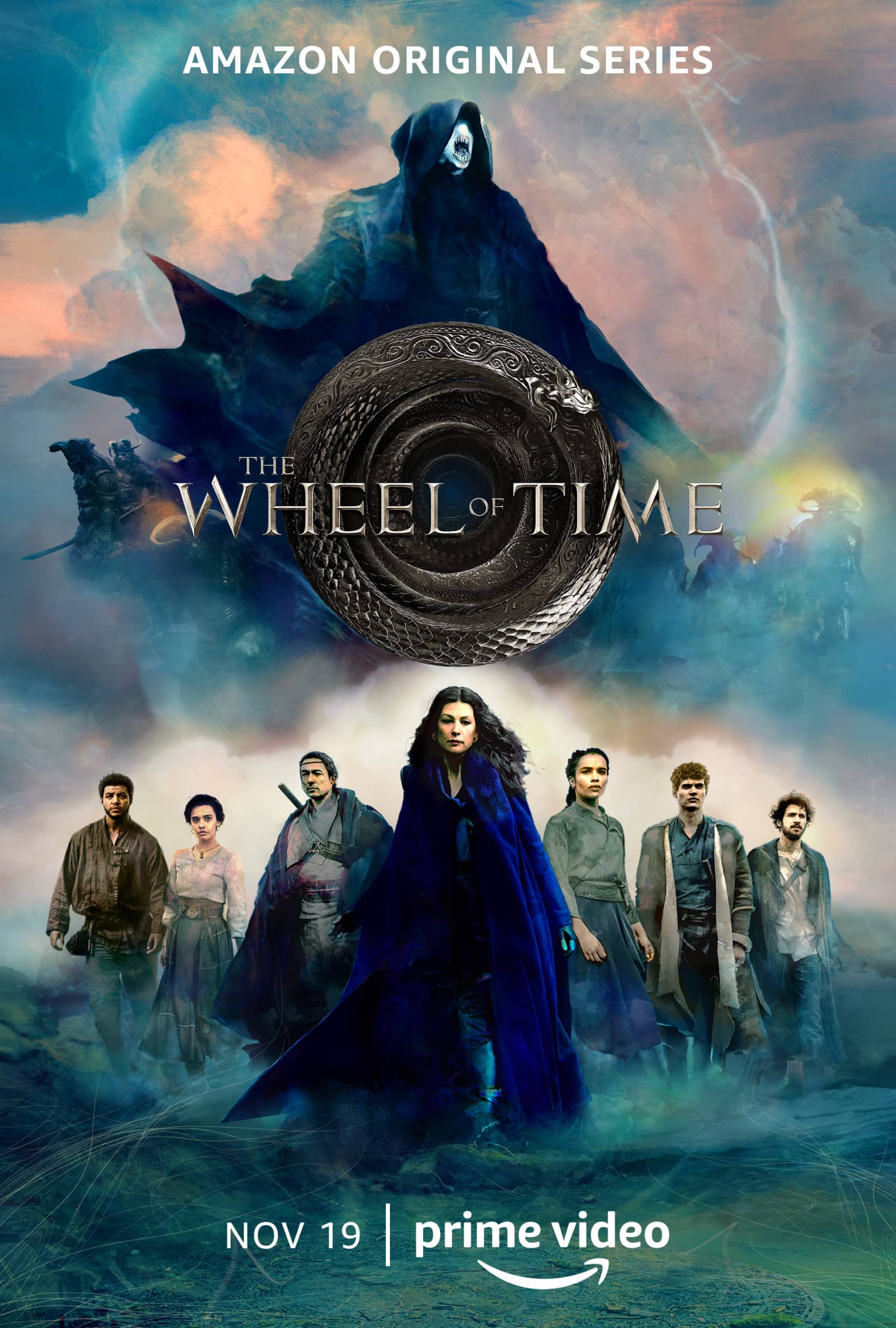 The Wheel of Time Key Art Released