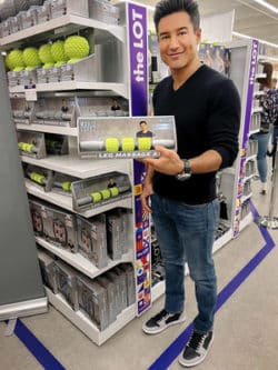 Mario Lopez to Collaborate with Big Lots