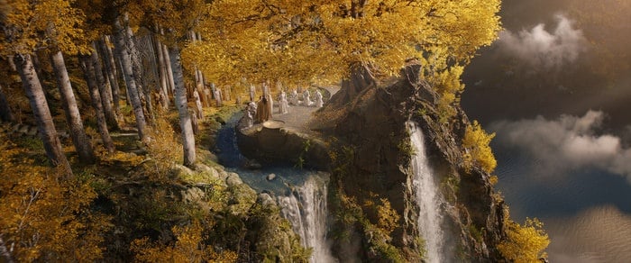 LOTR: The Rings of Power: First Official Teaser Trailer