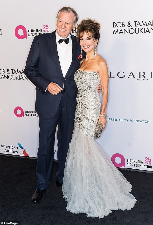 Susan Lucci's Husband Helmut Huber Dead at 84