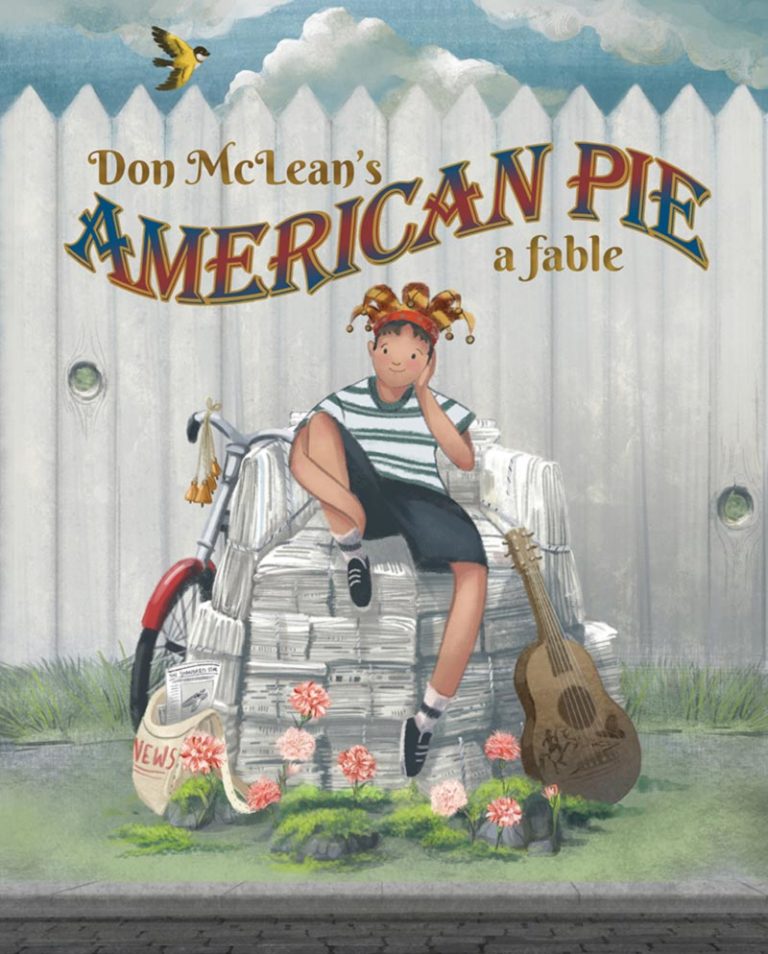Don McLean's Anthem American Pie Inspires Children's Book