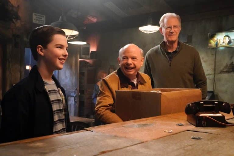 ICYMI: Young Sheldon Recap for A Lobster an Armadillo and a Way Bigger Number