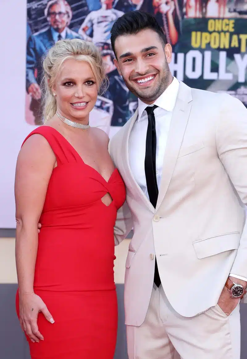 Sam Asghari Speaks Out on Britney Spears Divorce