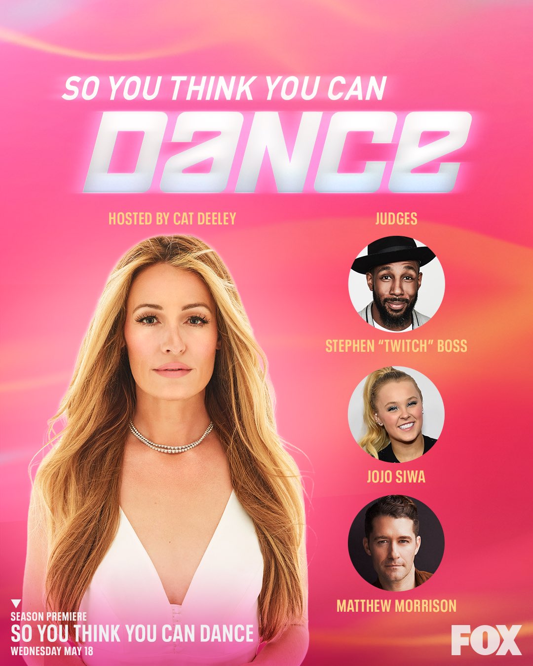 So You Think You Can Dance Host and Judges Revealed