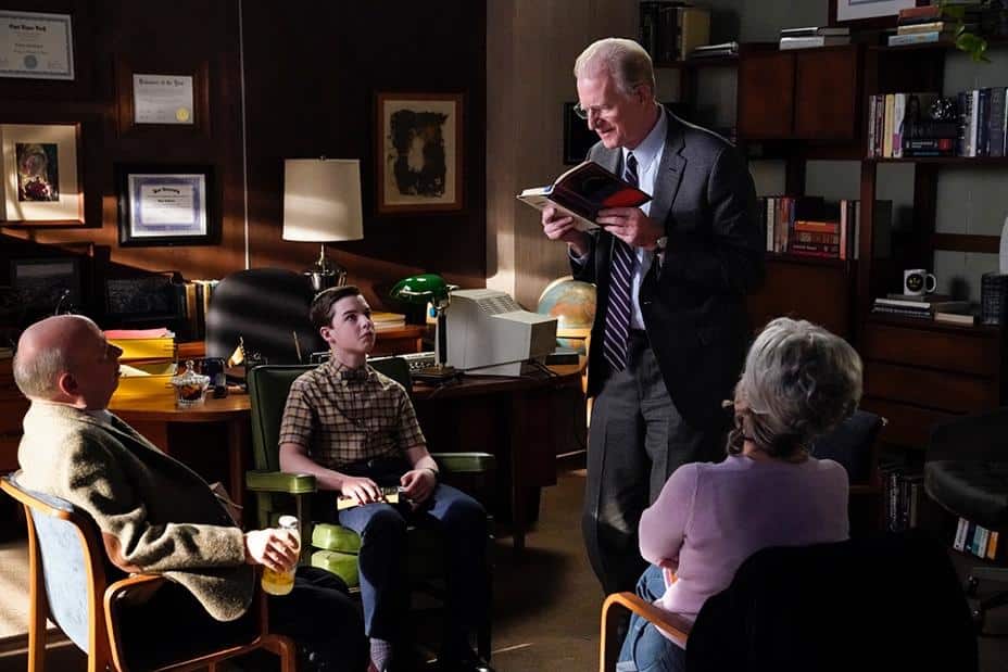 ICYMI: Young Sheldon Recap for Babies, Lies and a Resplendent Cannoli