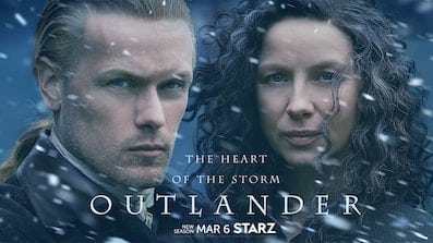 Starz Announces Outlander Casting News