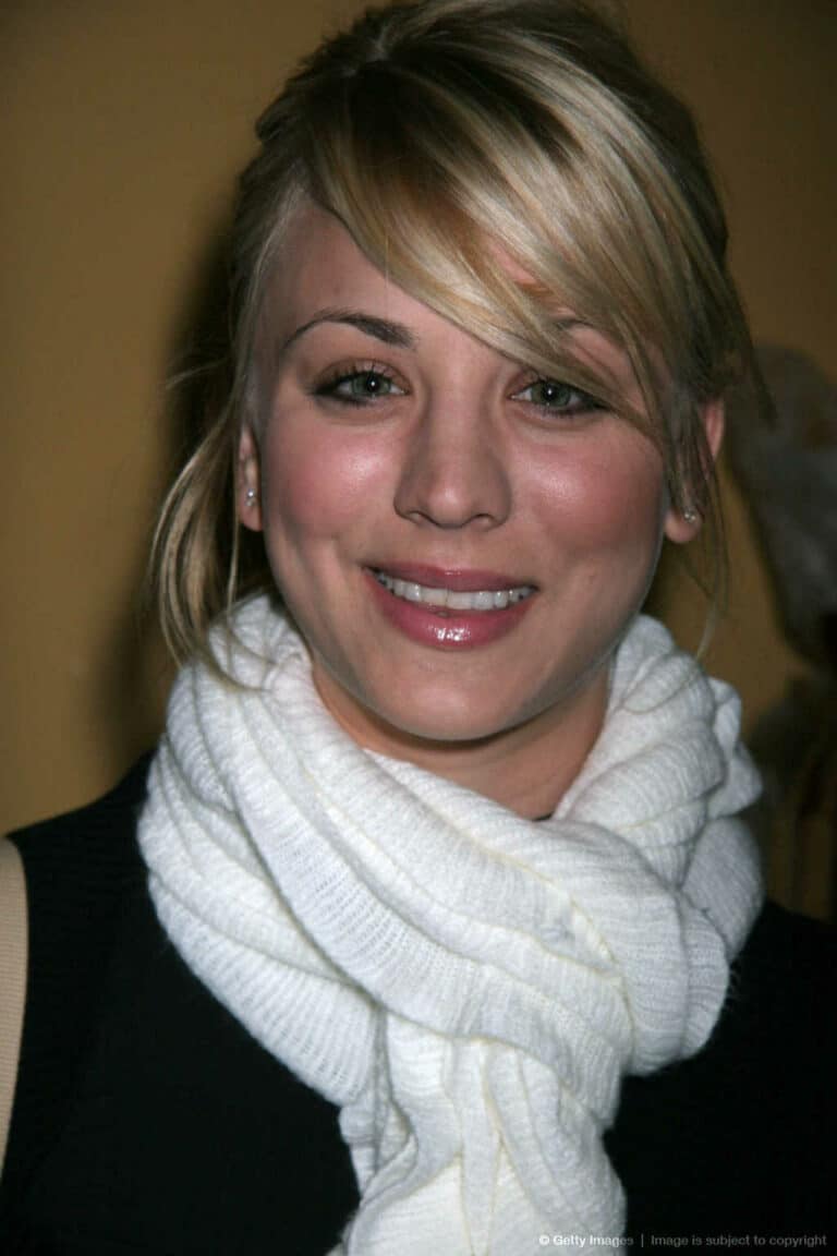 Big Bang Theory's Kaley Cuoco is Pregnant