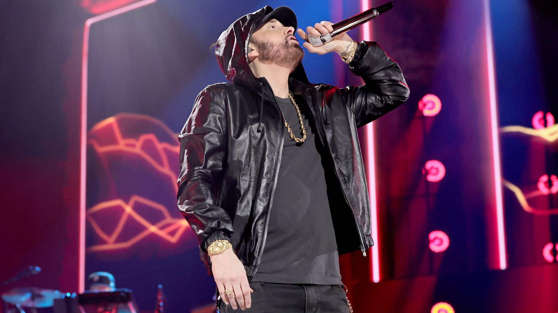 ICYMI: Eminem Honors His Hip-Hop Predecessors in Rock Hall Induction Speech
