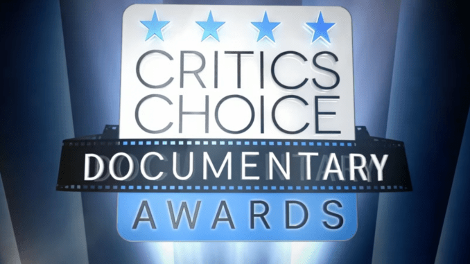 Critics Choice Documentary Awards 2022 Winners