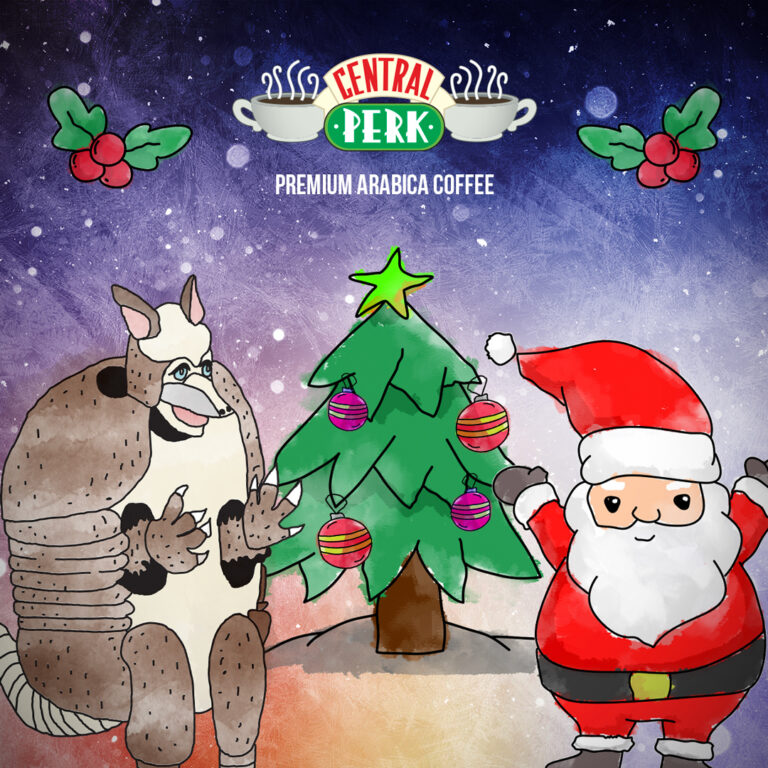 Central Perk Coffee Holiday Sale