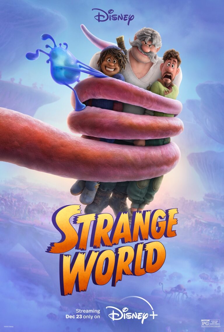 Disney Plus Announces Strange World Release Date