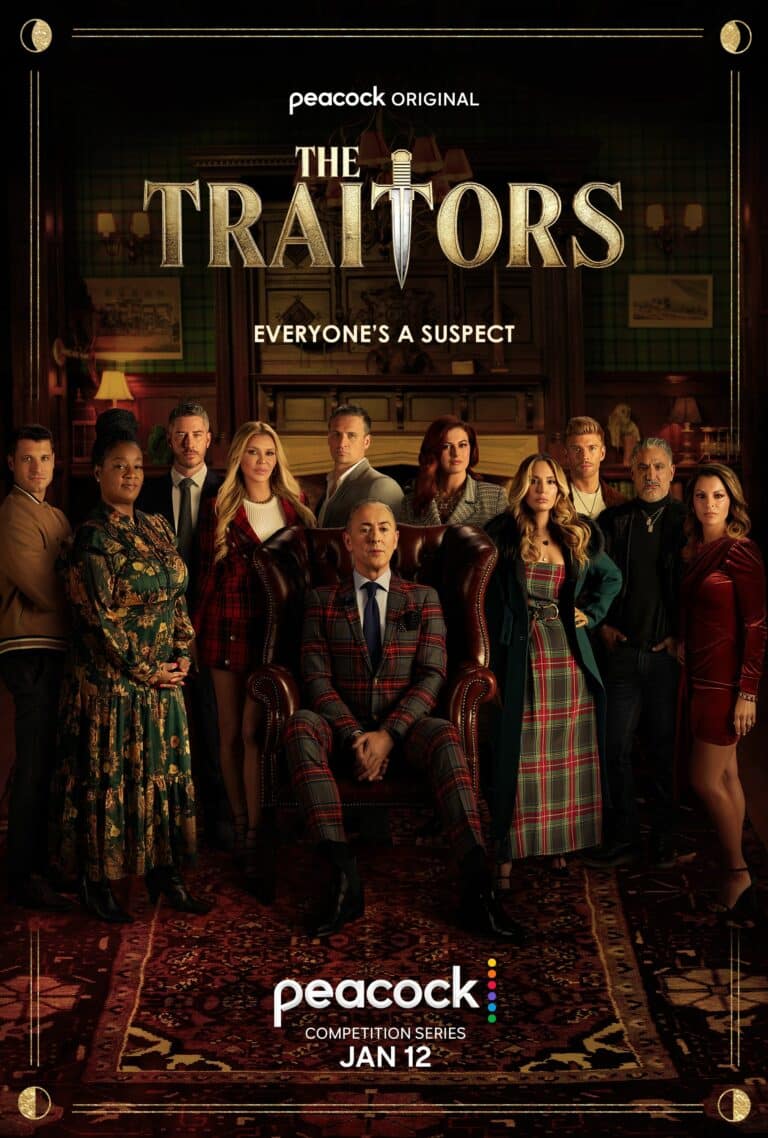 The Traitors Sneak Peek