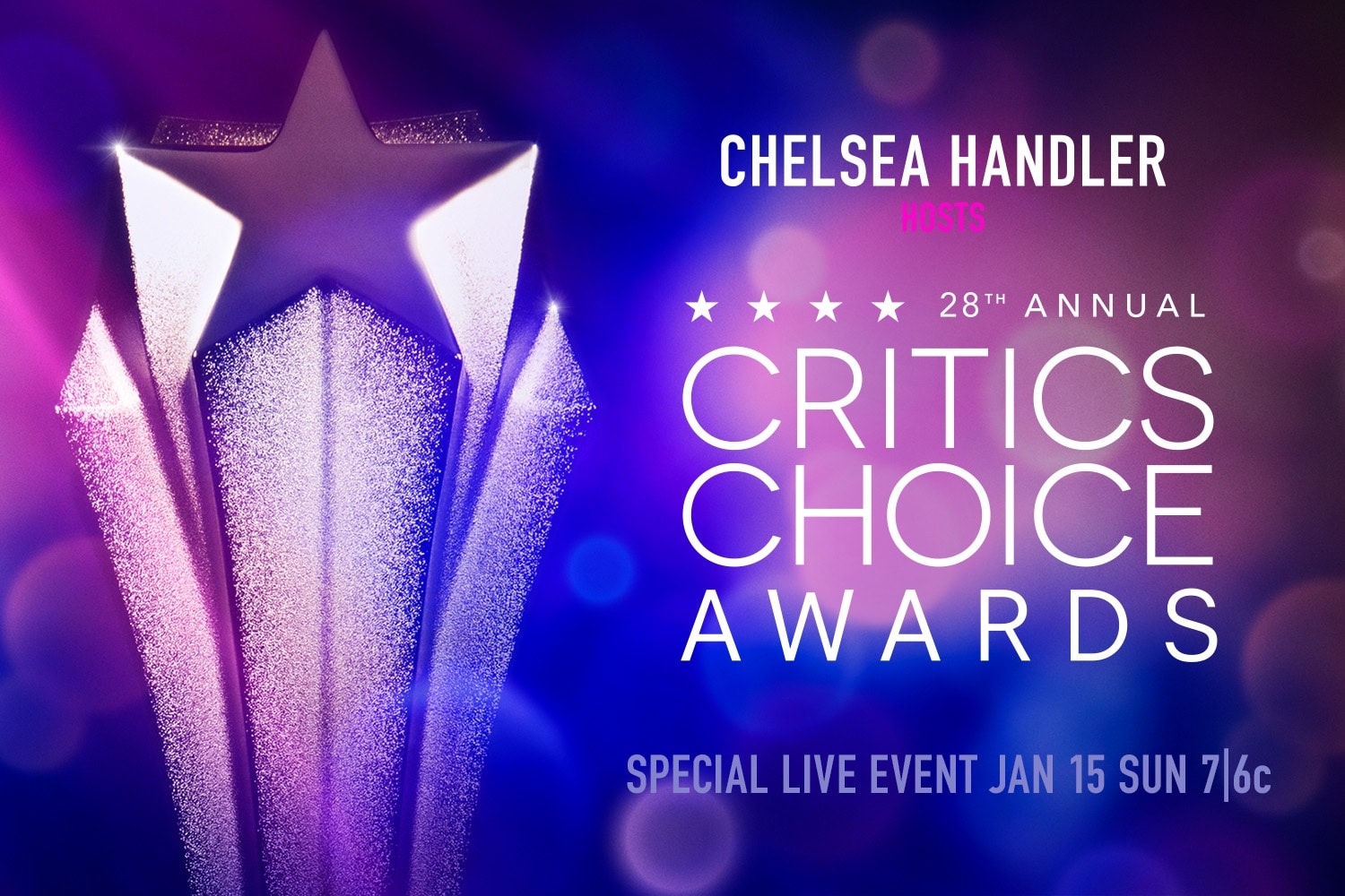The 28th Annual Critics Choice Awards Air Tonight