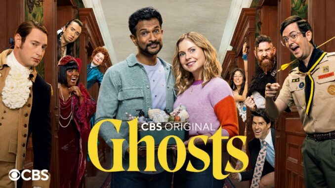 Ghosts Renewed for Season Three