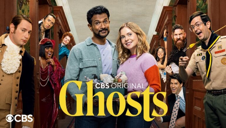 Ghosts Renewed for Season Three