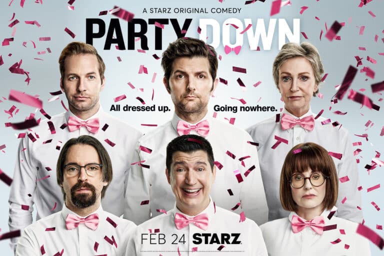 Party Down Sneak Peek