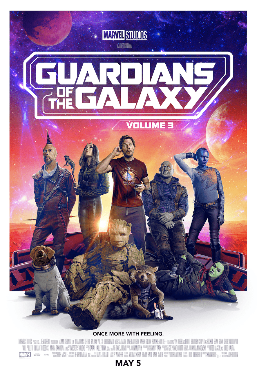 Marvel Studios' Guardians of the Galaxy Volume 3 Sneak Peek