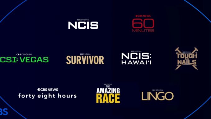 CBS Announces Nine New Renewals