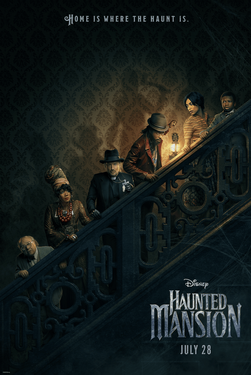 Haunted Mansion Sneak Peek